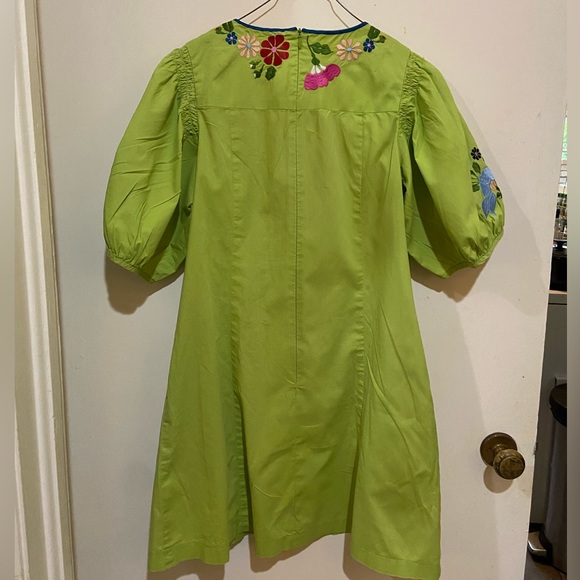 Nanette Lepore Embroidered Mexican Dress - Picture 3 of 16